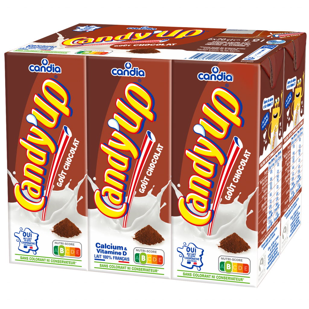 Logo Candy&rsquo;up Chocolat BK 20CL X6