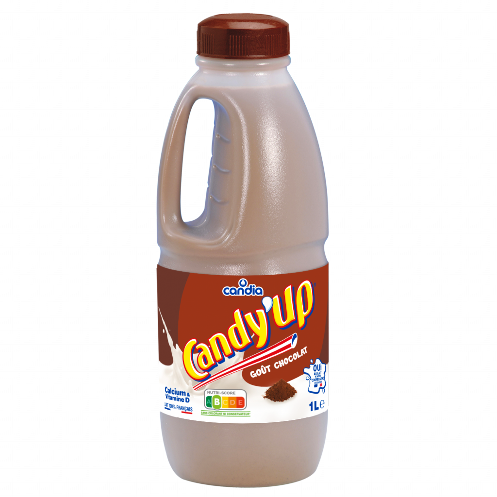 Logo Candy&rsquo;up Chocolat BP 1L